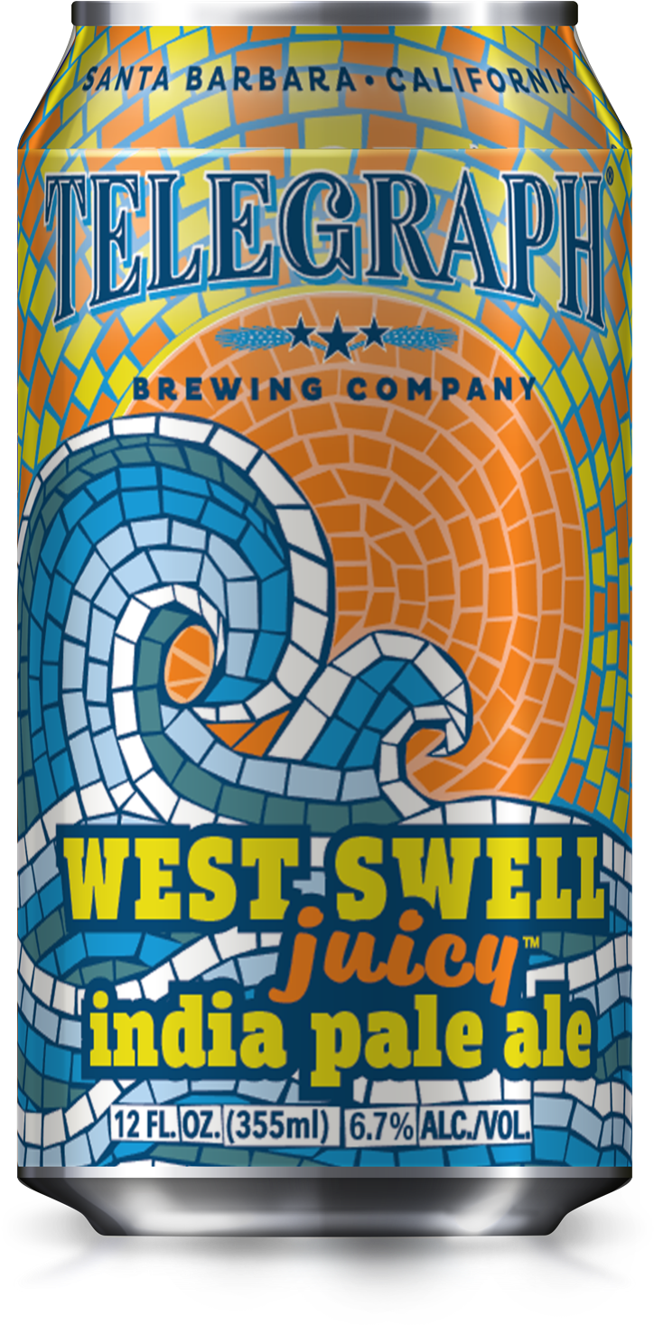 Telegraph Brewing Releases West Swell, A Juicy India - Poster Clipart (1294x2000), Png Download