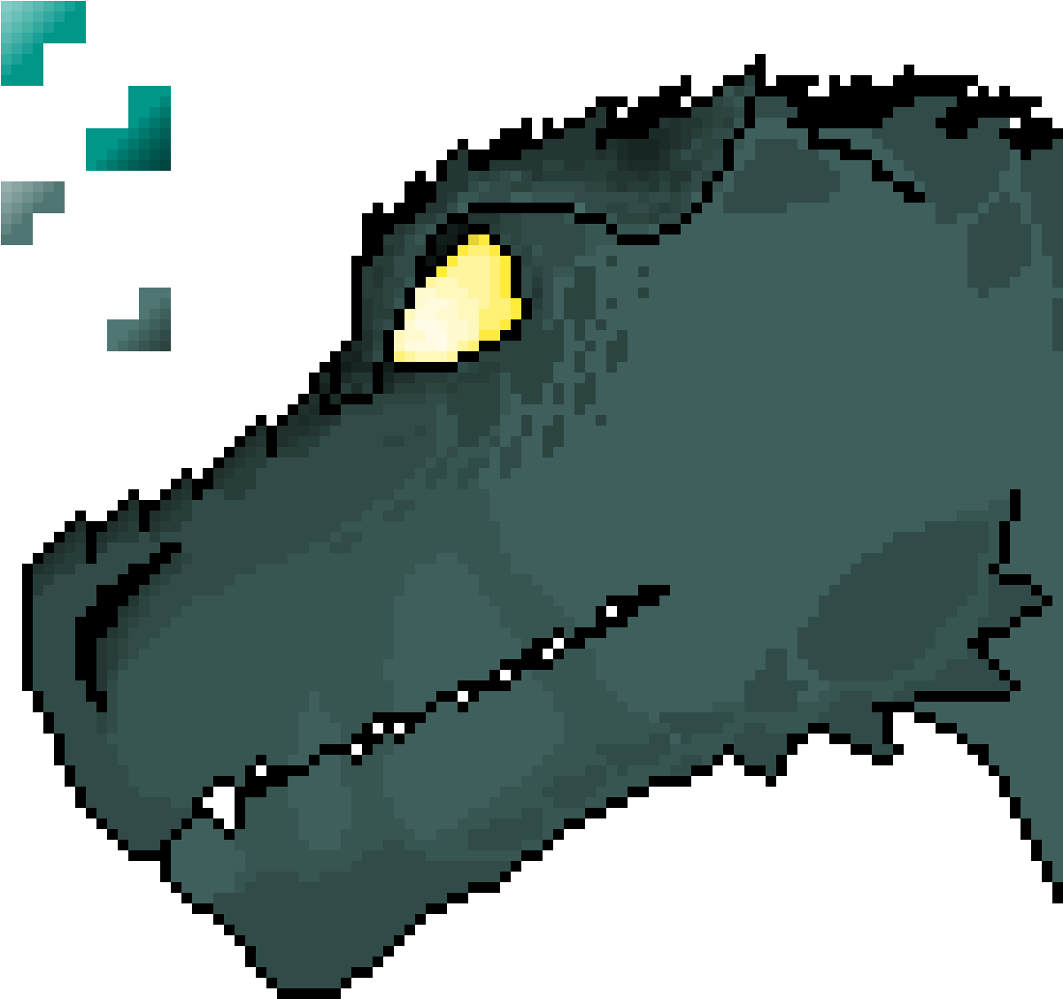 American Crocodile Clipart (1200x1200), Png Download