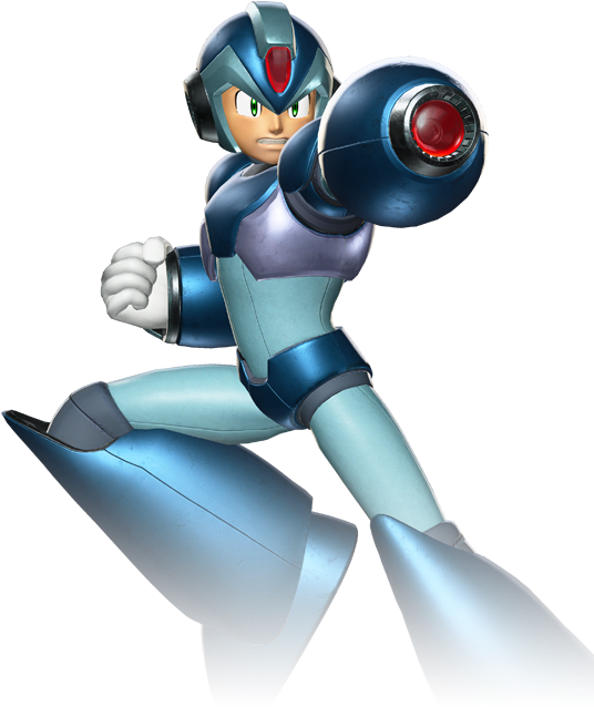 X - Megaman X Marvel Vs Capcom Infinite Clipart (535x708), Png Download