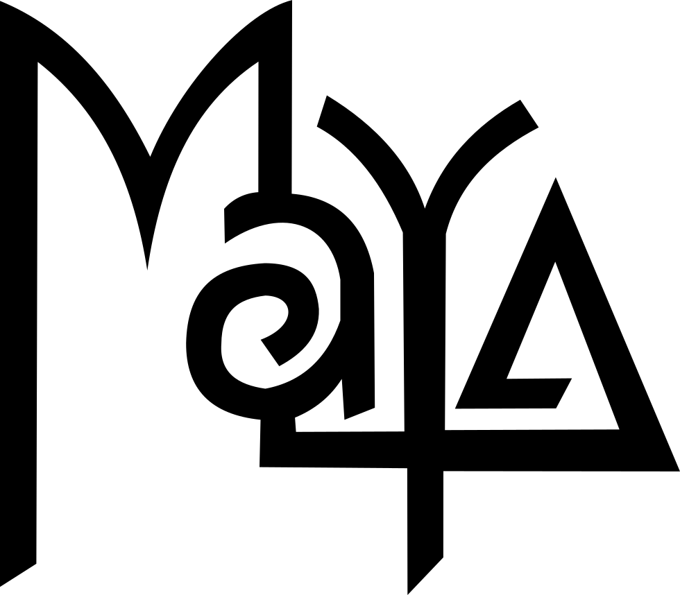 Png File Svg - Maya Png Clipart (980x858), Png Download