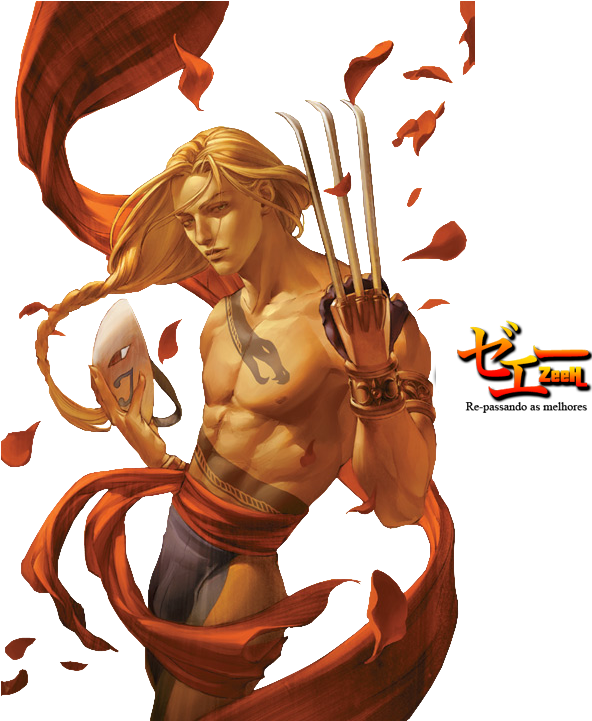 Vega Photo Vega - Street Fighter Ii Movie (1994) Clipart (600x720), Png Download