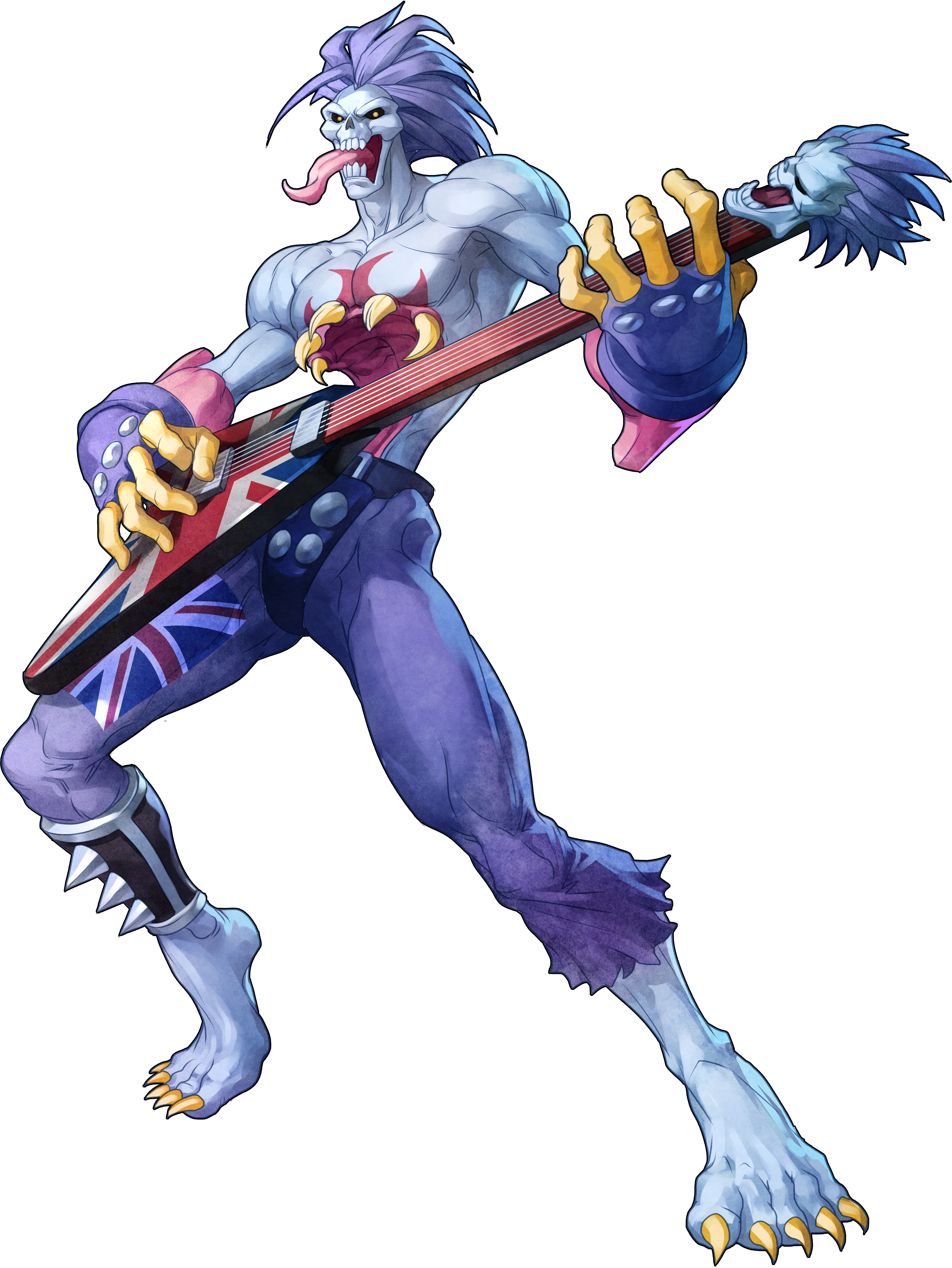 Download Png - Darkstalkers Characters Clipart (4148x5520), Png Download