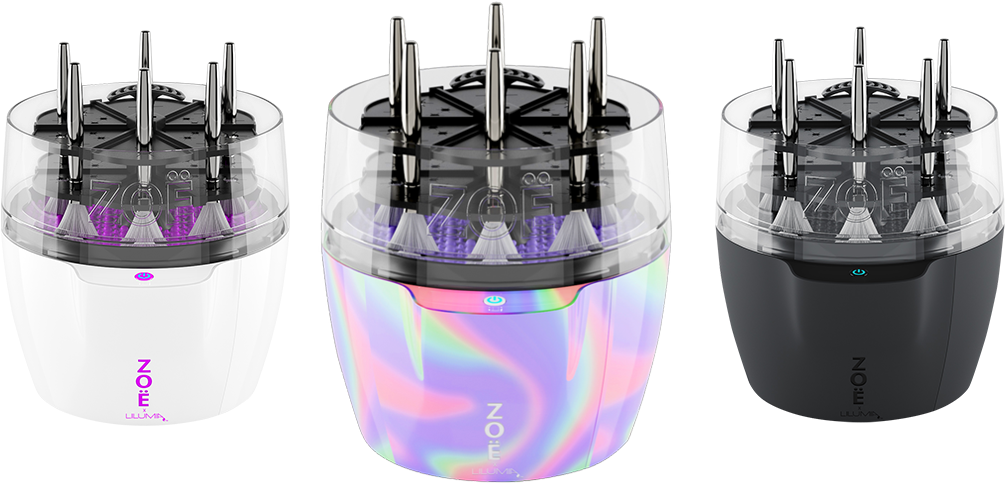 Lilumia Zoe Brush Cleaner Clipart (1100x500), Png Download