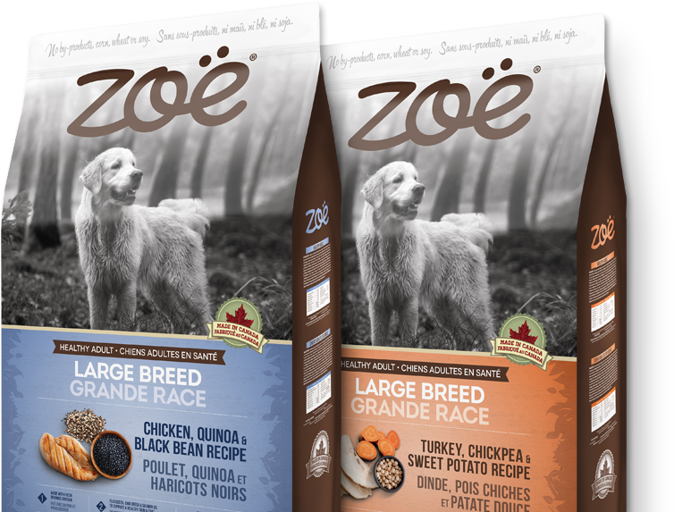 Why Zoë - Zoe Small Breed Dog Food Clipart (766x580), Png Download