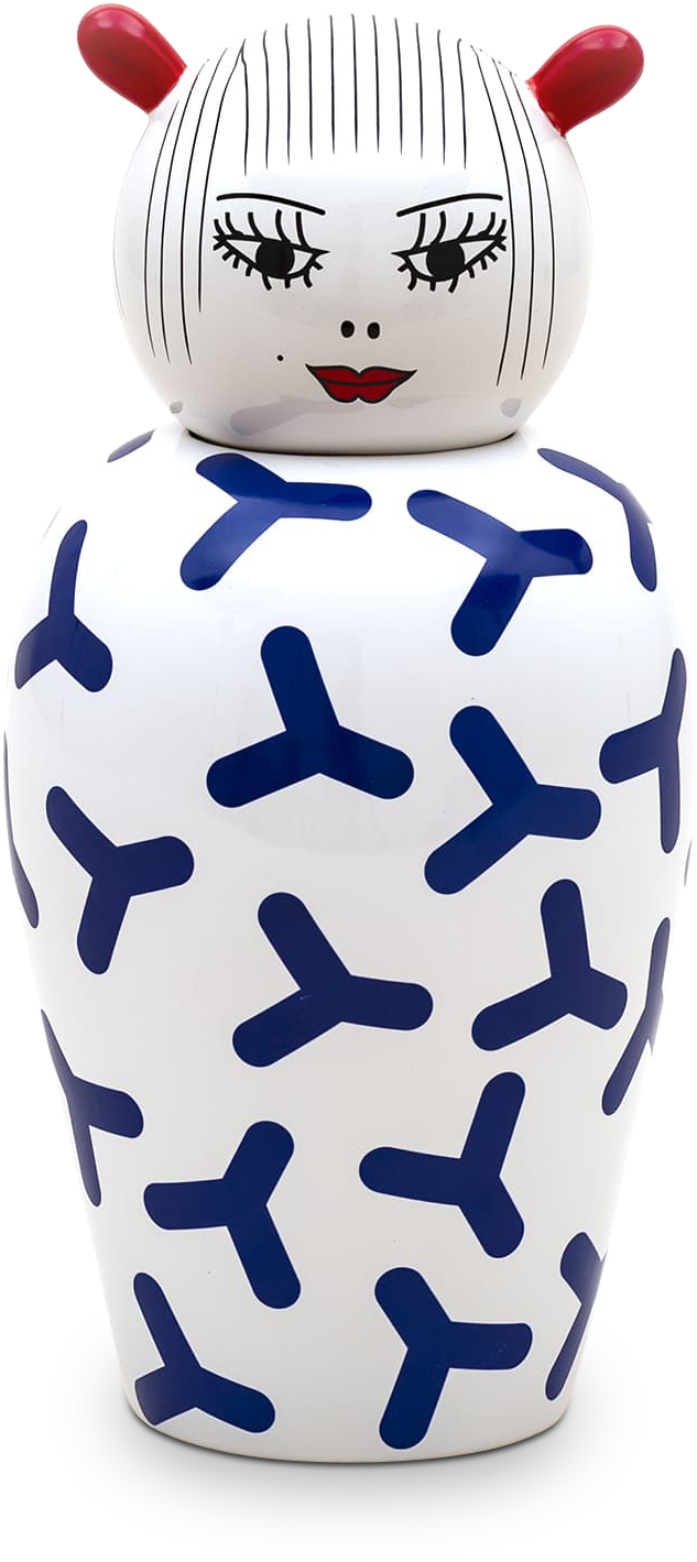 Canopie Zoe - Vase Canopie Seletti Clipart (2000x2000), Png Download