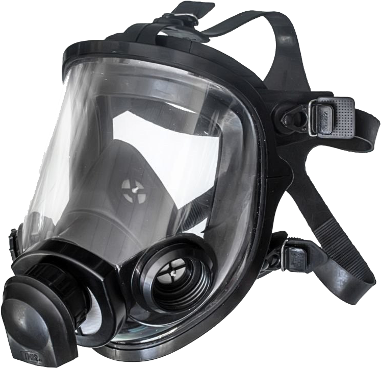 Mag 3 Gas Mask Clipart (773x768), Png Download