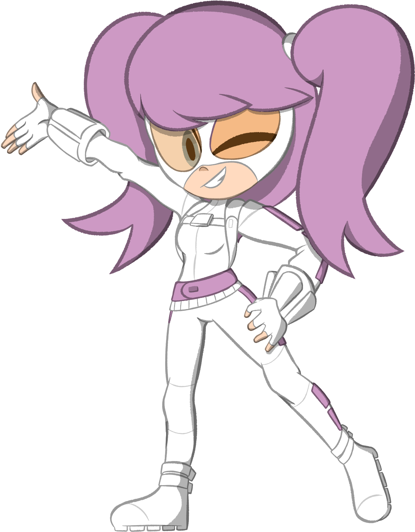 442 Kb Png - Cartoon Clipart (1420x1800), Png Download
