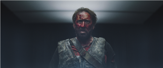 Nicolas Cage On Fire Clipart (700x467), Png Download