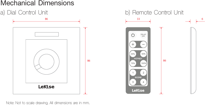 23 Pm 29104 Application Accessories 0 10v Dimmer With - Circle Clipart (776x445), Png Download