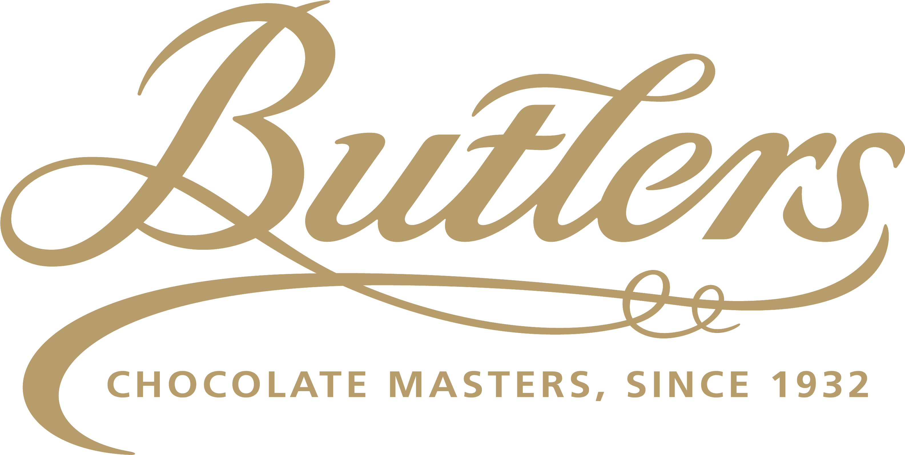Butlers Logo Light - Butlers Chocolates Clipart (3509x2481), Png Download