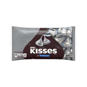 Kisses Chocolates - Hershey Kisses Milk Chocolate Clipart (300x300), Png Download