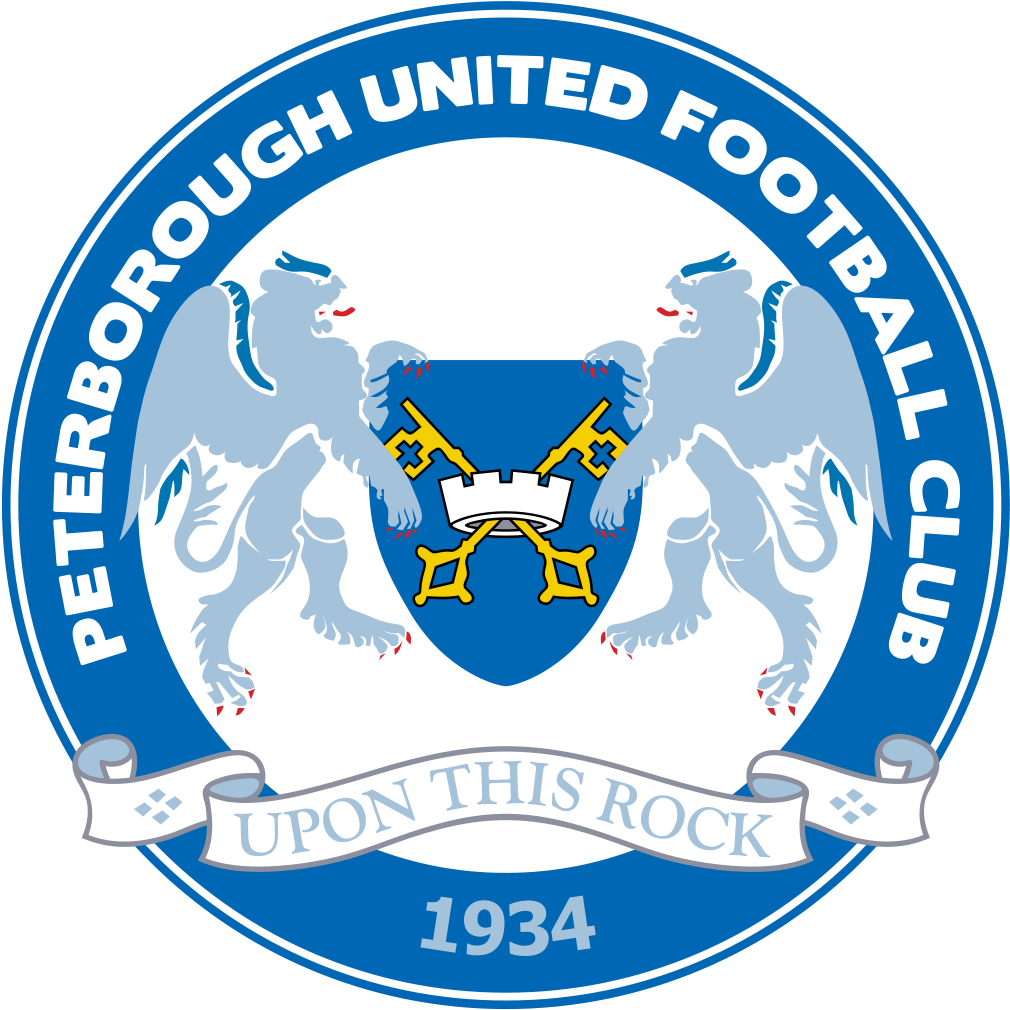 Peterborough United Badge Clipart (1024x1024), Png Download