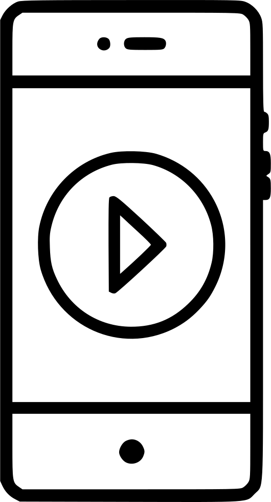 Phone Wallpaper Icon Clipart (530x980), Png Download