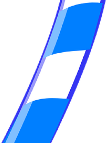 Blue Clipart Candy Cane - วาด ภาพ ตกแต่ง วัน คริสต์มาส - Png Download (640x480), Png Download