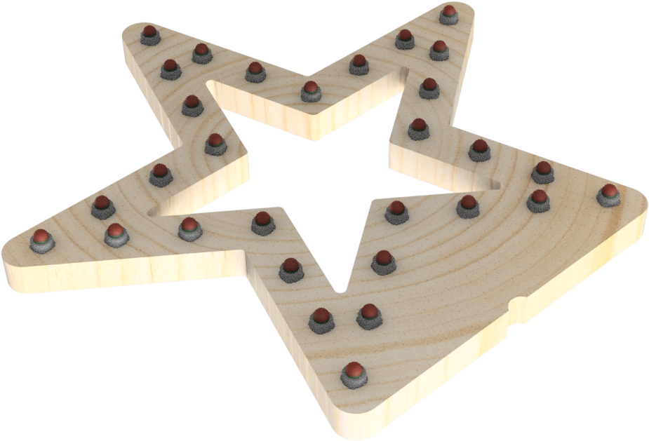 Little Tree Star - Emblem Clipart (1919x807), Png Download