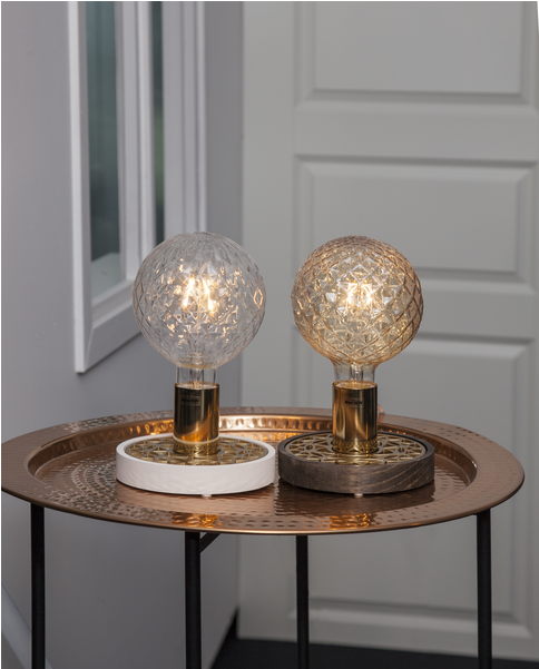 Lamp Base E27 Magic - Dimbar Bordslampa Led Clipart (600x600), Png Download