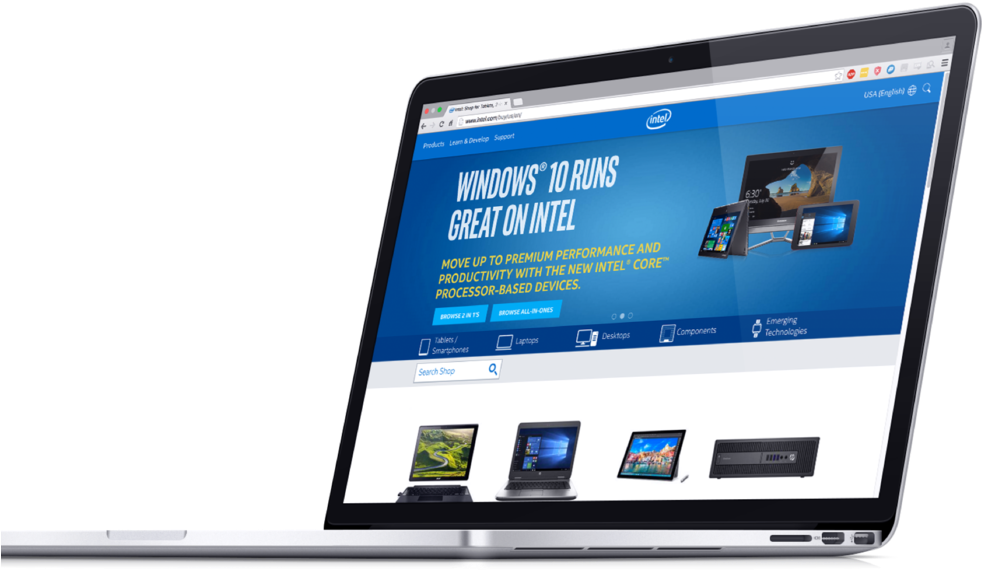 Download Transparent Png - Electronics Clipart (983x570), Png Download