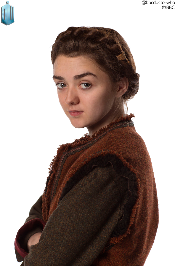 Maisie Williams Clipart - The Girl Who Died - Png Download (591x896), Png Download