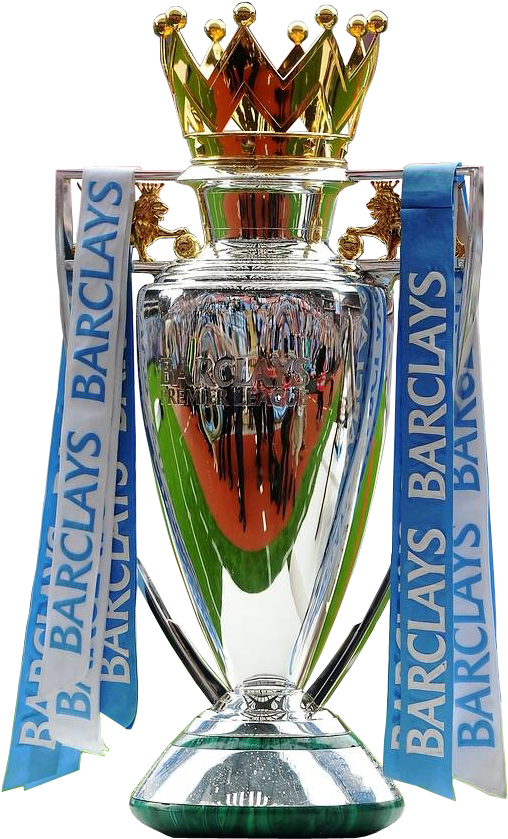 Premier League, Uefa Champions League, Manchester City - Premier League Trophy Png Clipart (630x885), Png Download