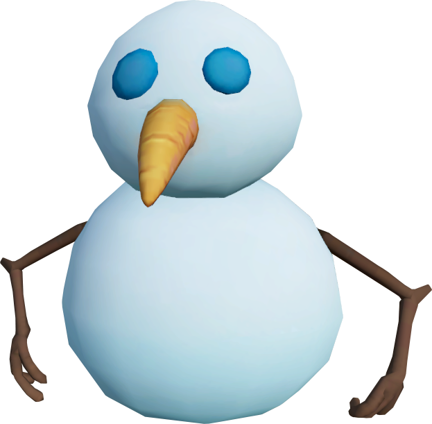 Pet Snowman Rs3 Clipart (623x611), Png Download