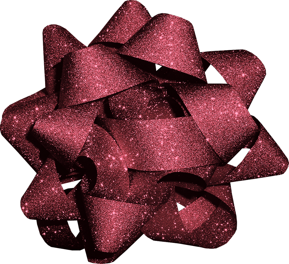 Ribbons, Balloons, Clip Art, Appliques, Ornaments, - Carmine - Png Download (1000x914), Png Download