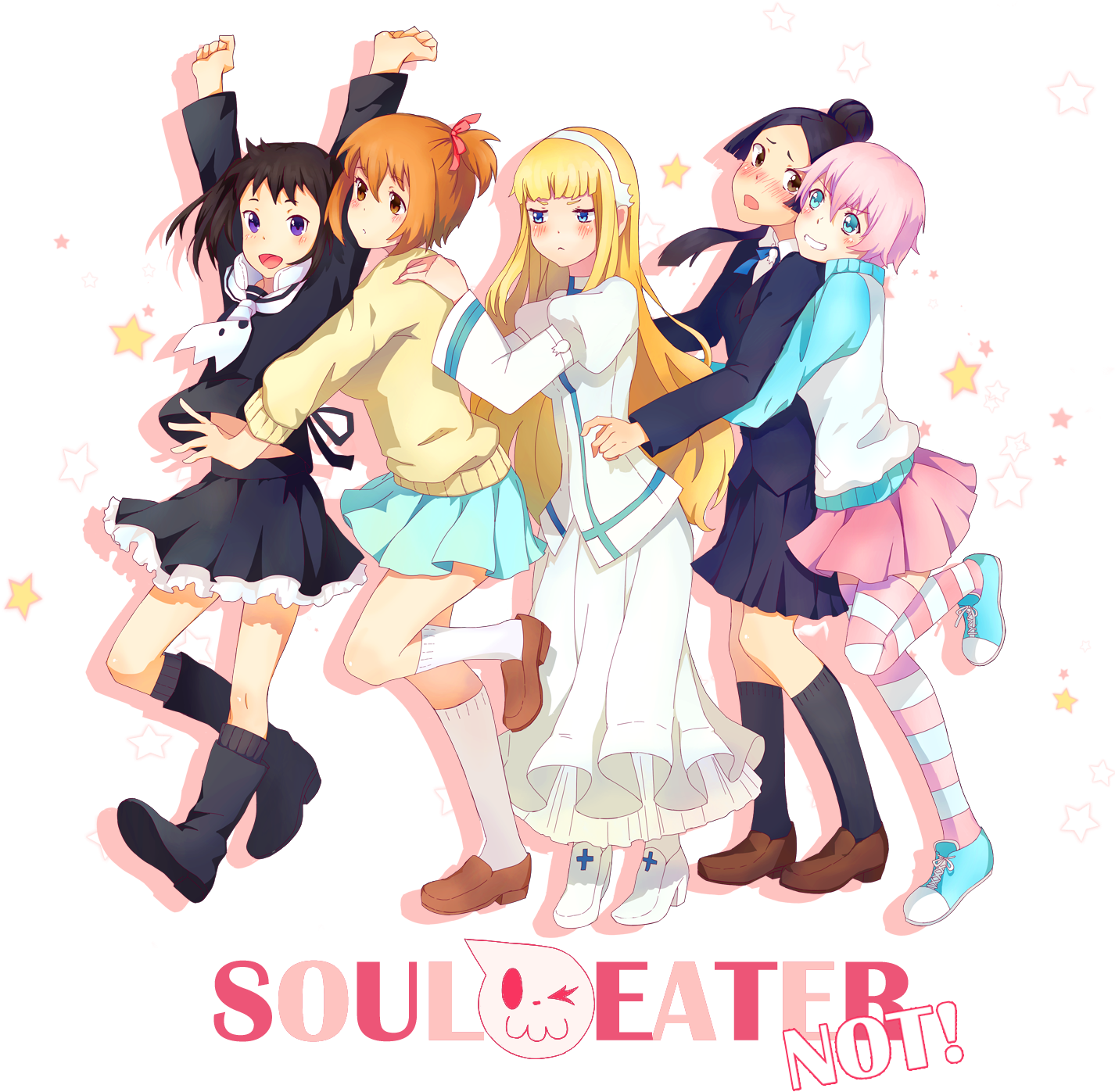 Halberd Clipart Soul Eater - Cartoon - Png Download (1461x1461), Png Download