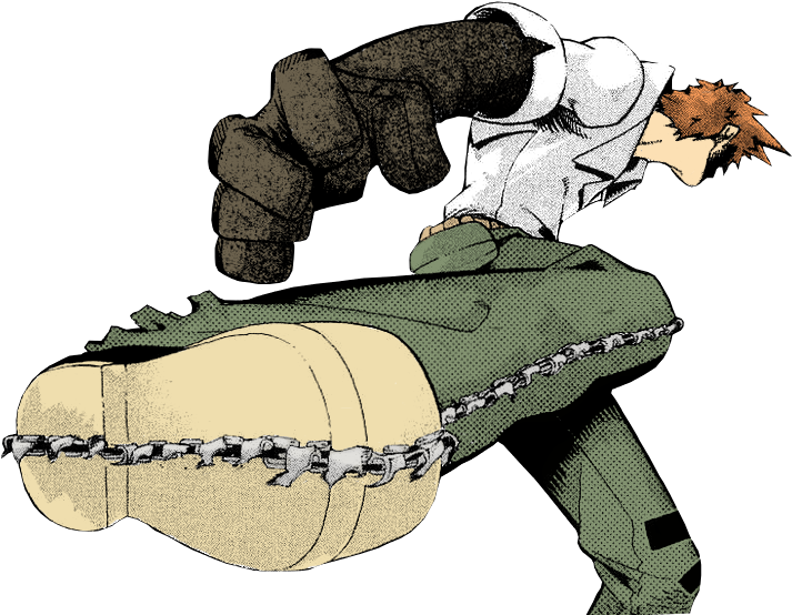 Giriko Photo - Soul Eater Giriko Chainsaw Clipart (737x580), Png Download
