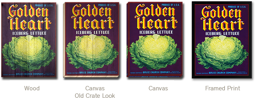 Golden Heart - Vegetable Clipart (840x380), Png Download