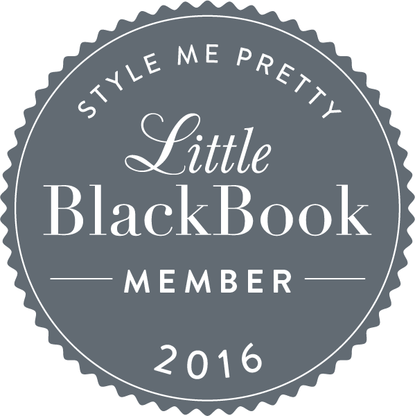 Style Me Pretty Little Black Book Member - Hanger Clipart (599x600), Png Download