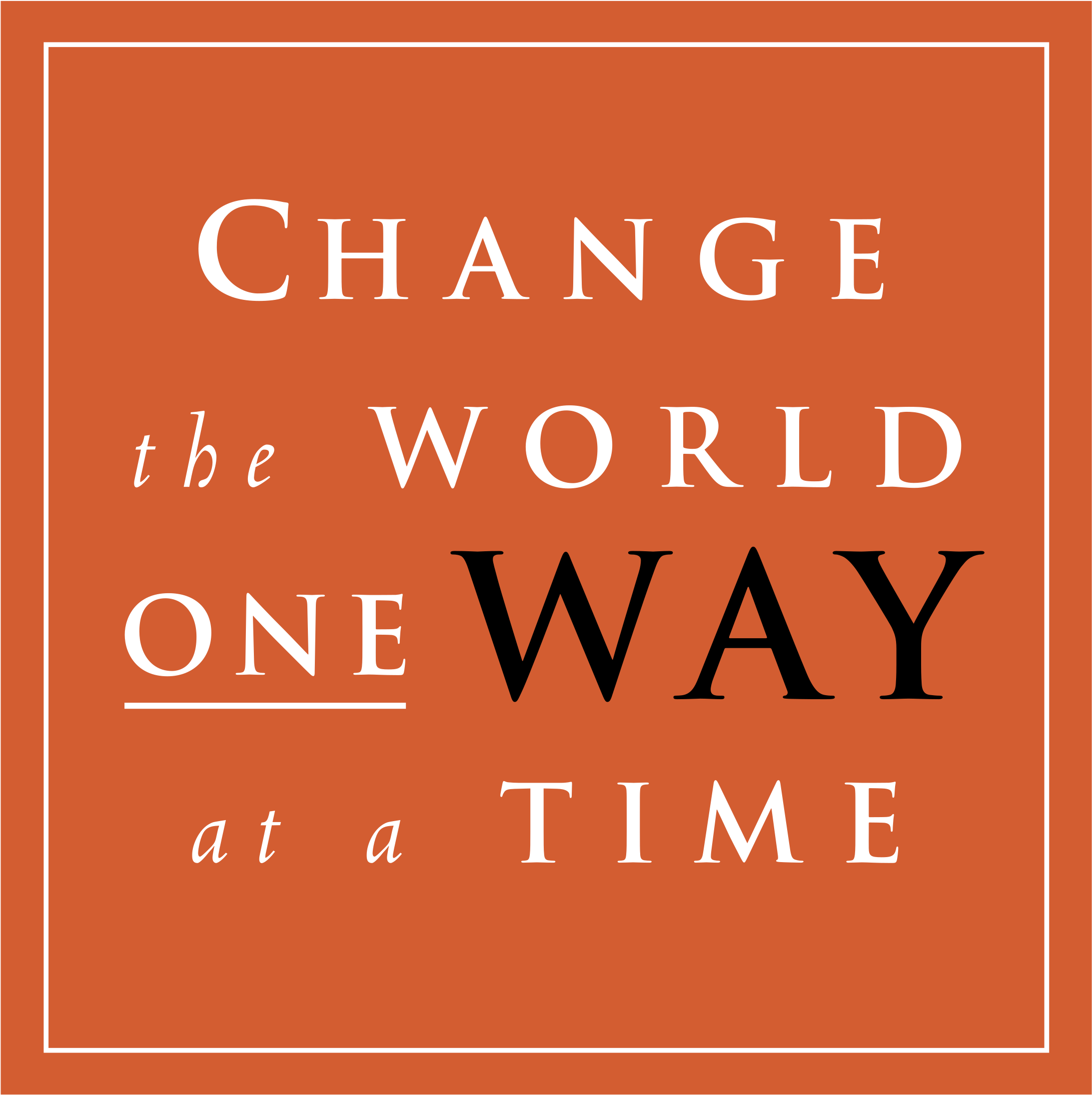 Change The World One Way At A Time Logo Png Transparent - Reece And Nichols Clipart (2400x2400), Png Download