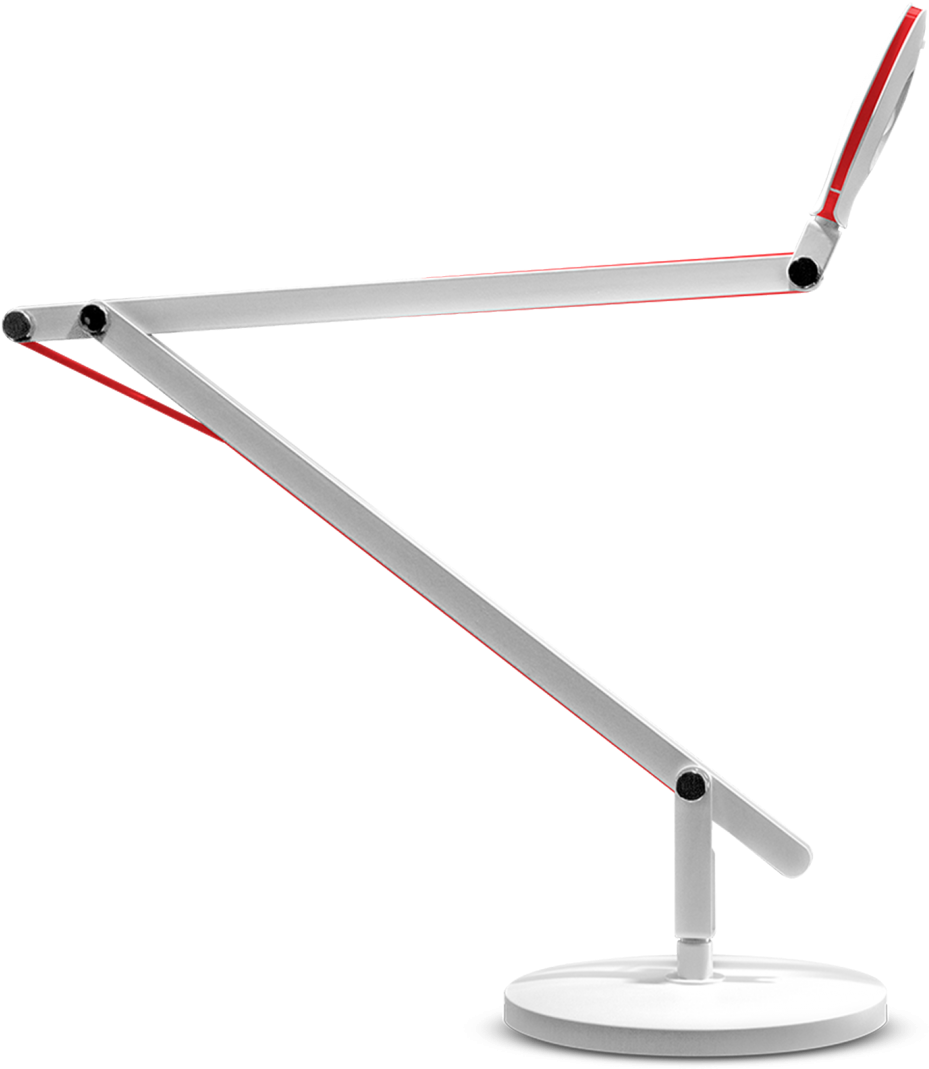 Kumi Led Desk Lamp - Computer Monitor Clipart (1458x1080), Png Download
