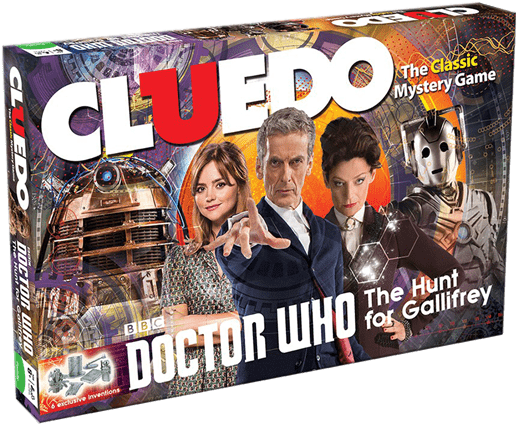 Board Games - Cluedo Doctor Clipart (600x600), Png Download