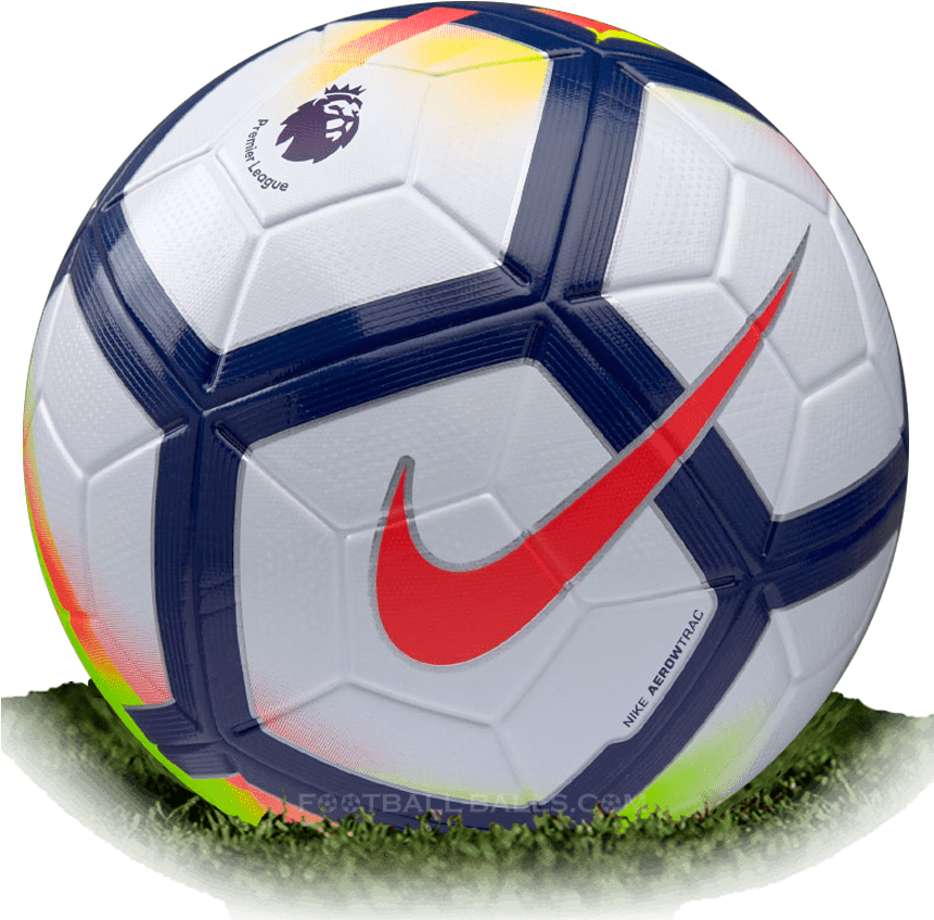 Nike Ordem 5 Is Official Match Ball Of Premier League - Premier League Ball 2018 Clipart (860x860), Png Download