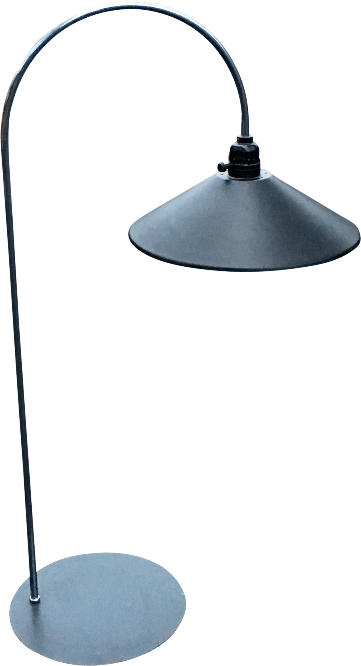 Gino Sarfatti Italian Gooseneck Desk Lamp On Chairish - Lampshade Clipart (1367x2519), Png Download