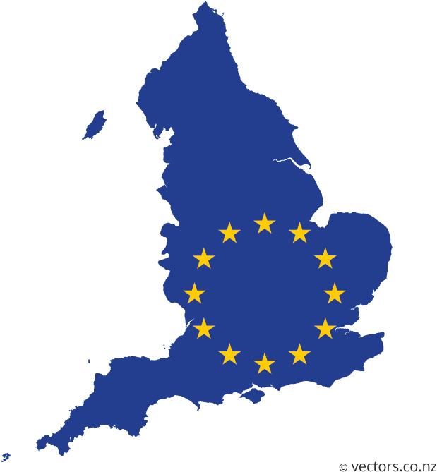 Eu Flag - Education North South Divide Uk Clipart (700x700), Png Download