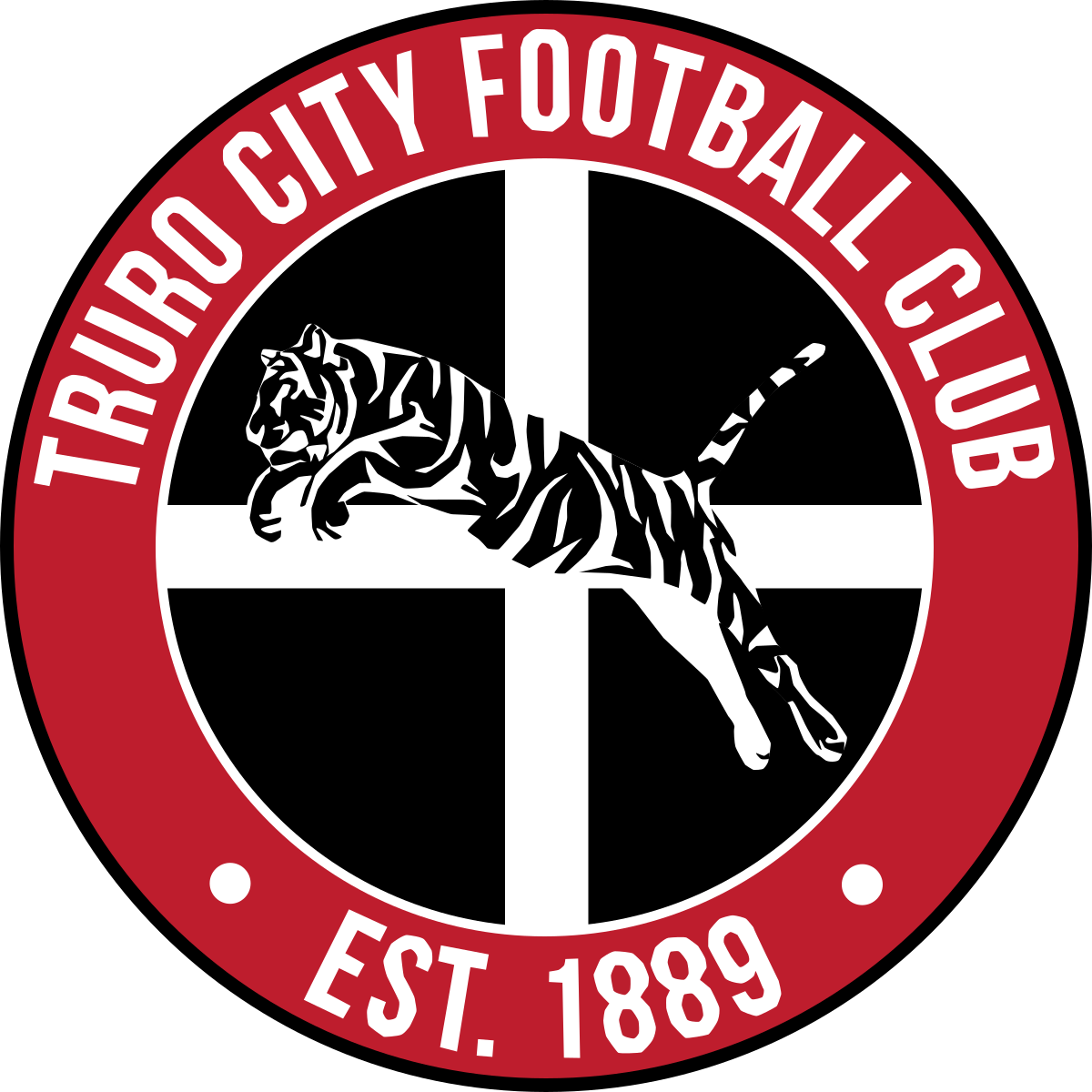 Leading Truro City To The Premier League-truro City - Radnage Raiders Fc Clipart (1200x1200), Png Download