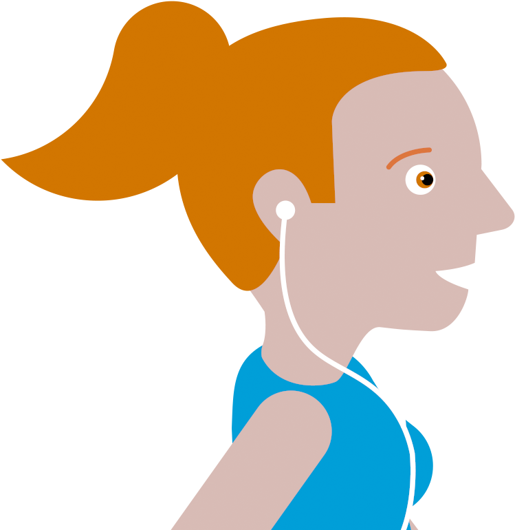 One Way Our Body Conserves Energy Following Weight Clipart (749x770), Png Download