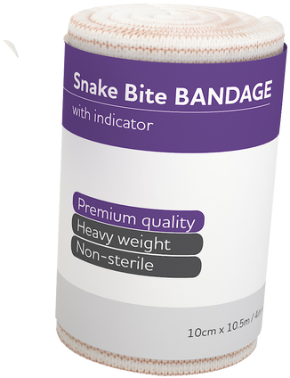 Details About Premium Snake Bite Bandages With Continuous - Cosmetics Clipart (1280x720), Png Download