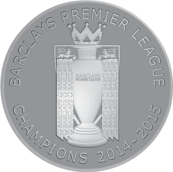 The 2014 15 Premier League Was The 23rd Season Of The - Badge Clipart (599x586), Png Download