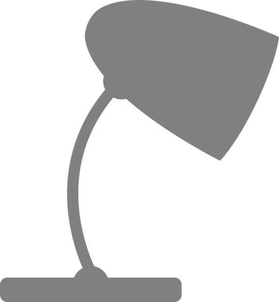 Clipart Lamp - Png Download (549x594), Png Download