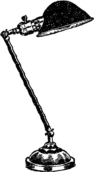 Desk Lamp Clipart Images Pictures - Digital Stamp - Png Download (641x850), Png Download