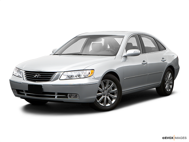 Vehicle Picture - Hyundai Azera 2009 Clipart (640x480), Png Download