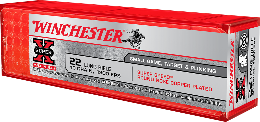 X22lrss1 Box Image - Winchester Clipart (1024x481), Png Download