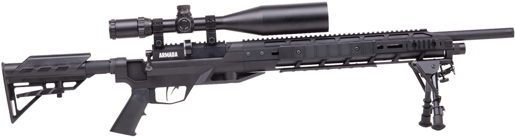 Armada Airgun Clipart (1080x286), Png Download