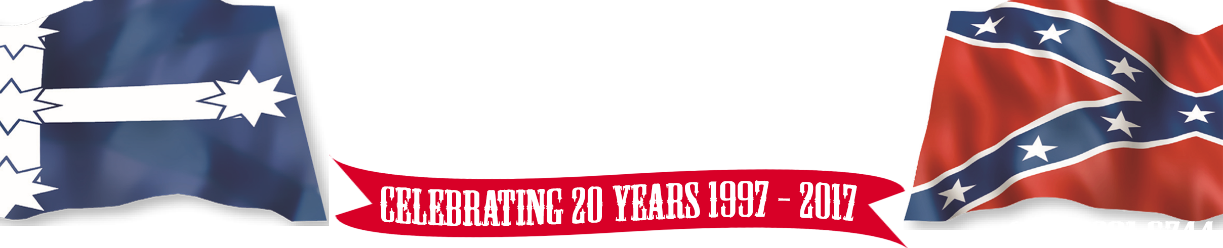 Carmine Clipart (2416x491), Png Download