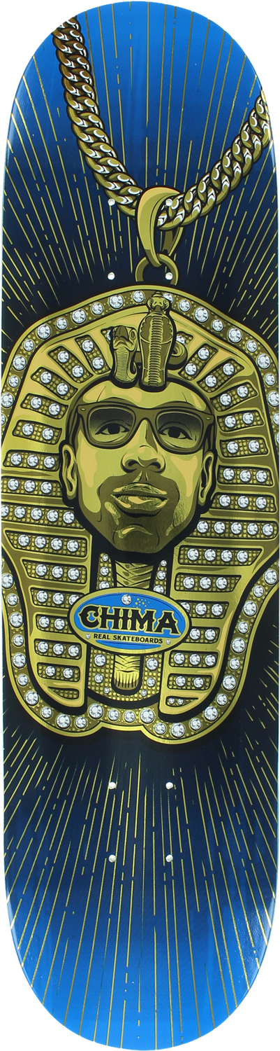 Real Ferguson Jesus Piece Skateboard Deck - Longboard Clipart (1500x1500), Png Download