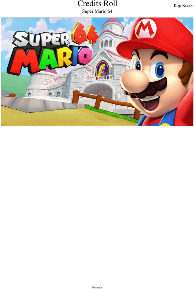 Super Mario - Super Mario Best Game Clipart (850x1100), Png Download