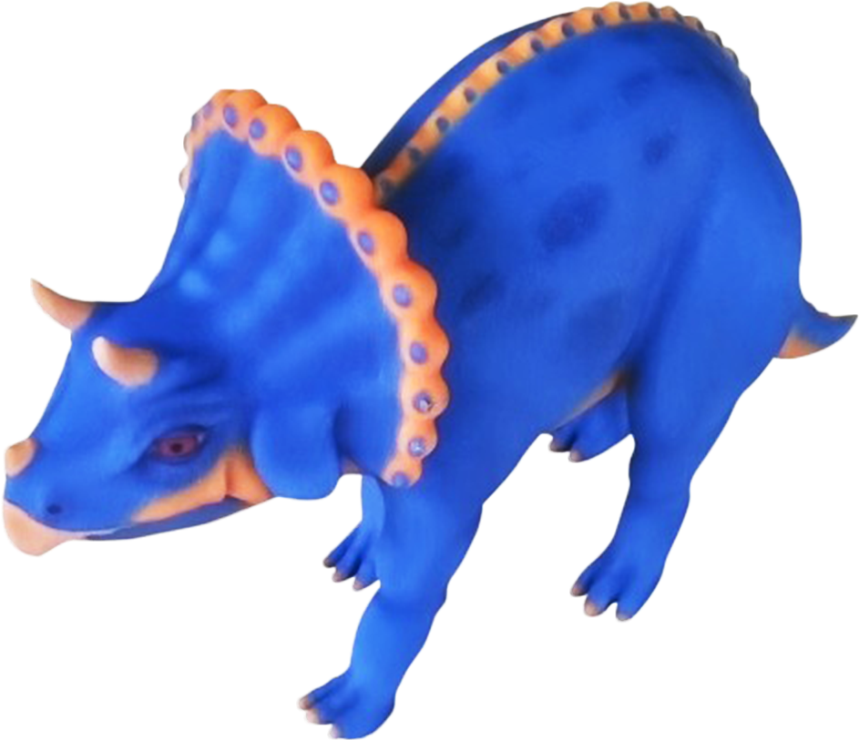 Dino - Animal Figure Clipart (1000x1000), Png Download
