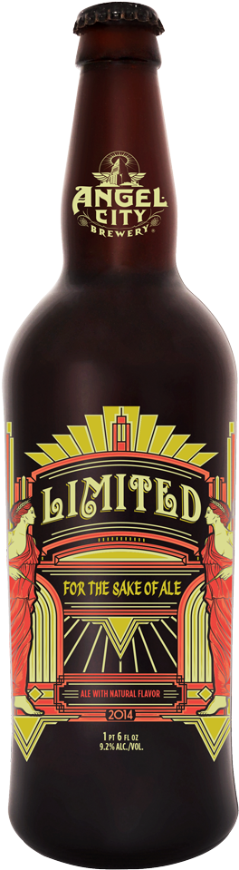 Angelcity Sake 22oz - Guinness Clipart (400x991), Png Download