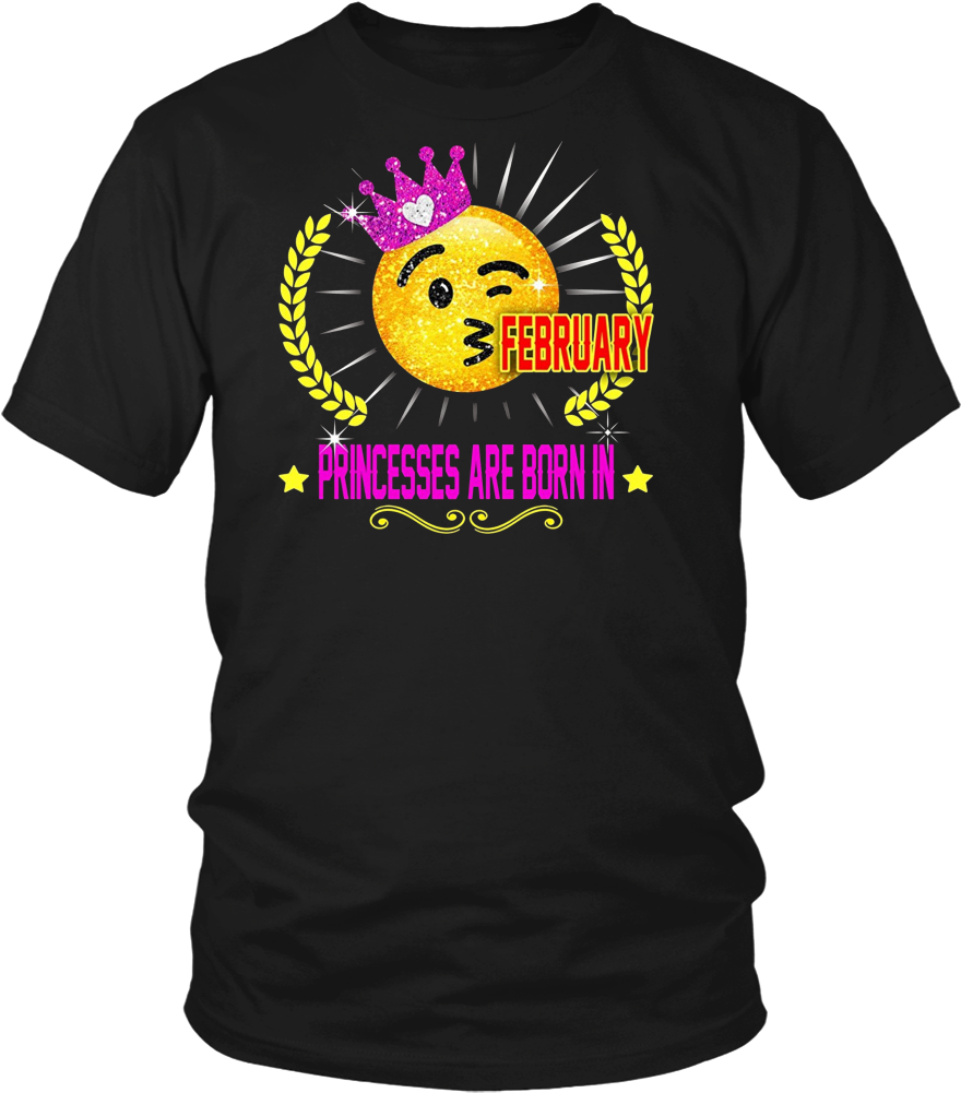 Princesses Are Born In February Tshirt Emoji Birthday - Don T Mess With Mamasaurus You Ll Get Jurasskicked Clipart (1000x1000), Png Download